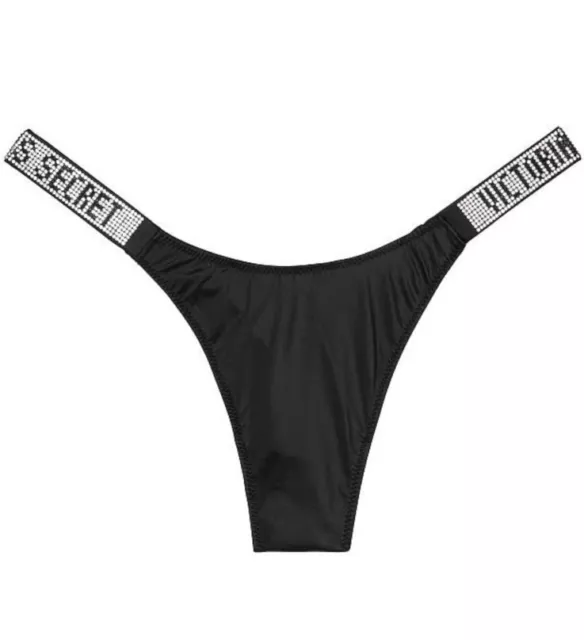 VICTORIA'S SECRET SHINE Strap Thong Panty £14.11 - PicClick UK