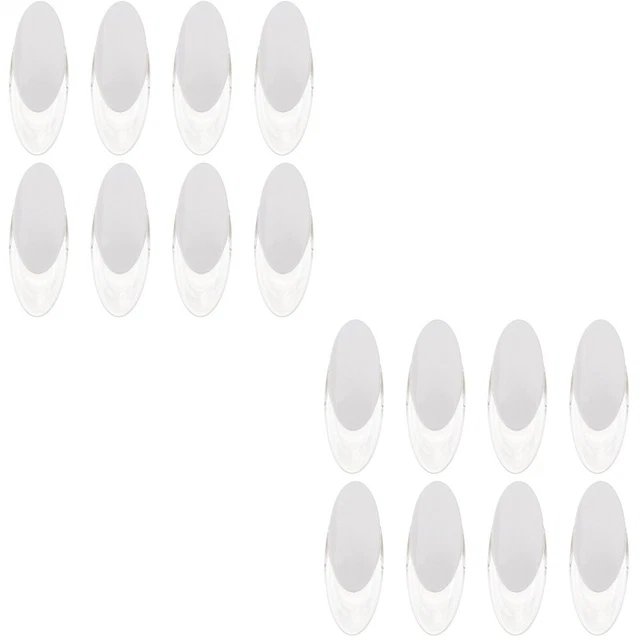 16 PCS Manuel Manuel Rouleau Blind Poignées en plastique Vertical Vertical