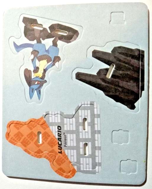 (NEW) LUCARIO COLES Pokemon Builders 2024 Promotion Collection Card