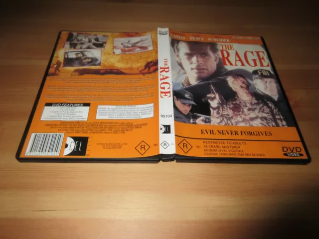 Rage, The  (DVD, 1996)