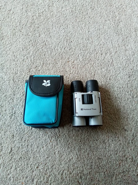 Barska Lucid AB10108 8x21 Compact Binoculars With Case - Fully Coated Lenses