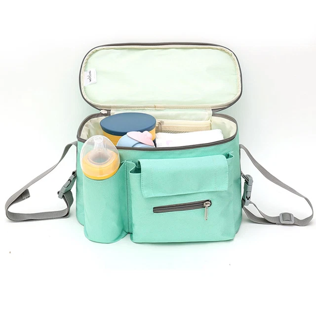 Organizer Bag Zipper Closure Universal Pram for Console