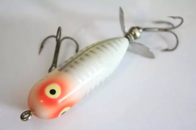 VINTAGE HEDDON TINY Torpedo Shad Pattern Trout Bass Fishing Lure $20.00 -  PicClick AU