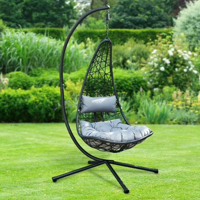 Hanging garden lounger cheap