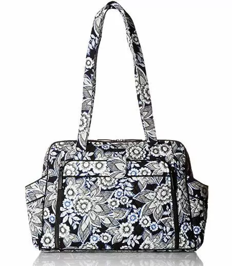 Vera Bradley Large Stroll Around Baby Diaper Bag Cotton Rumba Retired  Pre-Owned 