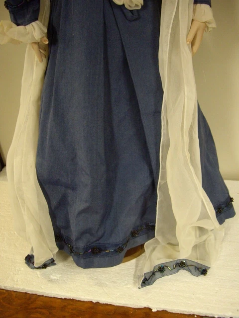 Paradise Galleries-Treasury Collection "Lucy", Porcelain Doll By Pat Dezinski 4