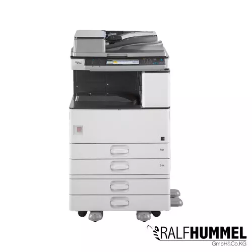 Nashuatec Aficio MP 3352SP Drucker Scanner Kopierer inkl. Toner 4 PF Duplex LAN