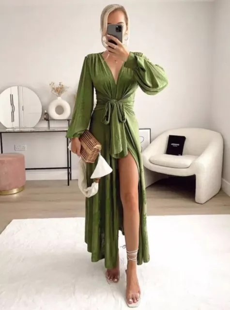 Kimono outlet lungo zara