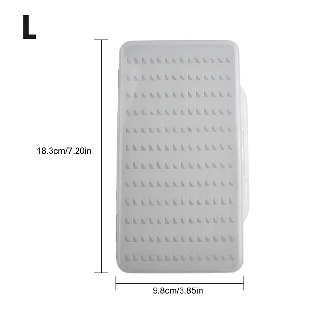 BOÎTE À CROCHETS à mouches mince transparente incontournable et facile à uti EUR 5,47 - PicClick FR