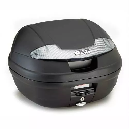 GIVI Bauletto Monolock E340NT Vision Tech Schwarz Getönt 34LT Top Case Black