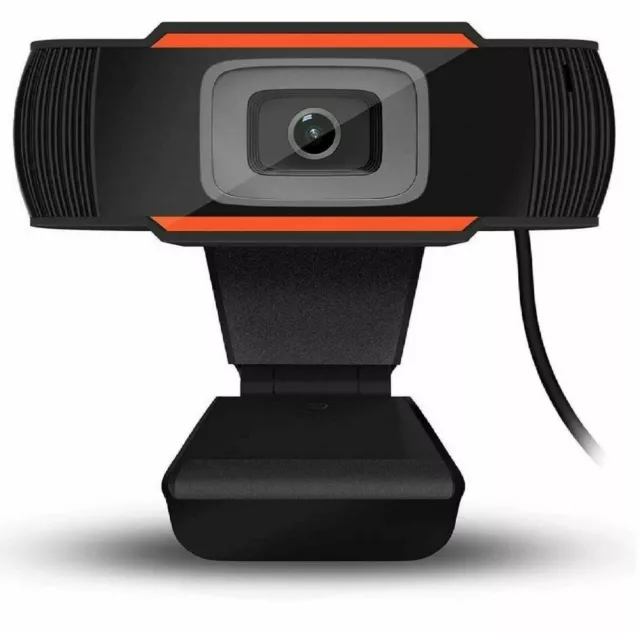 WebCam PC 1080P 720P HD Computer Videolezioni Videoconferenze Skype Teams Zoom