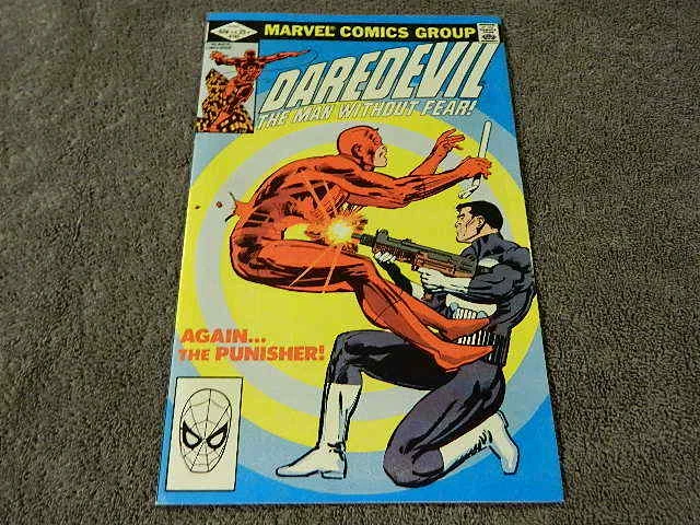 1982 MARVEL Comics DAREDEVIL #183 - 1st battle of DAREDEVIL vs. PUNISHER - VF/NM