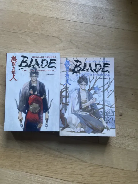 Blade Of The Immortal Omnibus 1-2 English Paperback