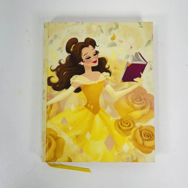 Disney Parks Beauty and Beast Belle Adventure Awaits Journal Notebook Diary NEW
