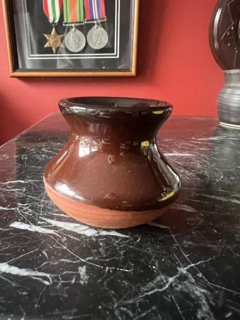 Vintage Miniature Studio Pottery Vase