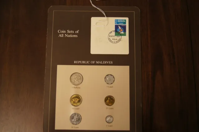 Coin Sets Of All Nations Republic Of Maldives