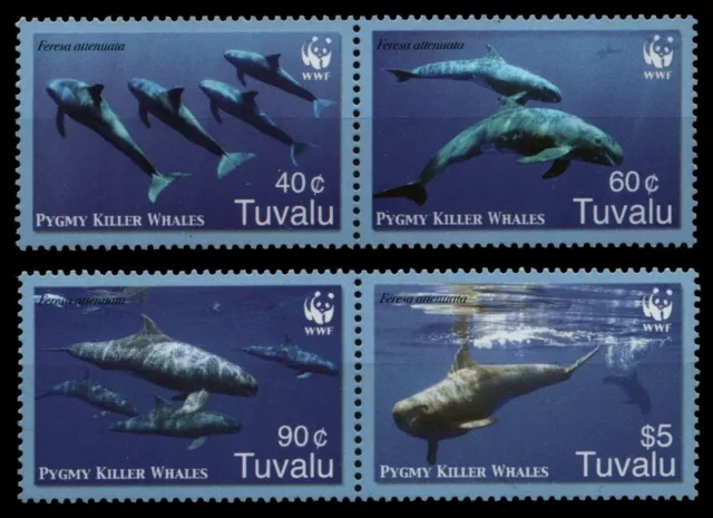 Tuvalu 2006 - Mi-Nr. 1307-1310 ** - MNH - Wale / Whales