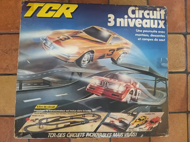 TCR circuits et voitures électriques