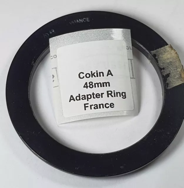 Genuine Cokin A Series 48mm Adapter Ring A448 France Made Thread to A System