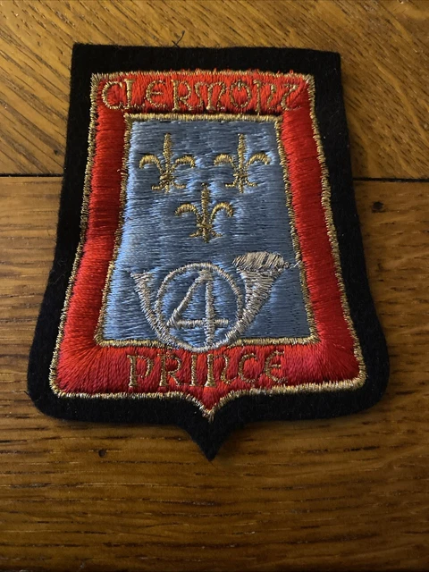 Ancien Insigne Militaire émaillé DAKAR - Dépôt Isolés Coloniaux - Marine - Collection