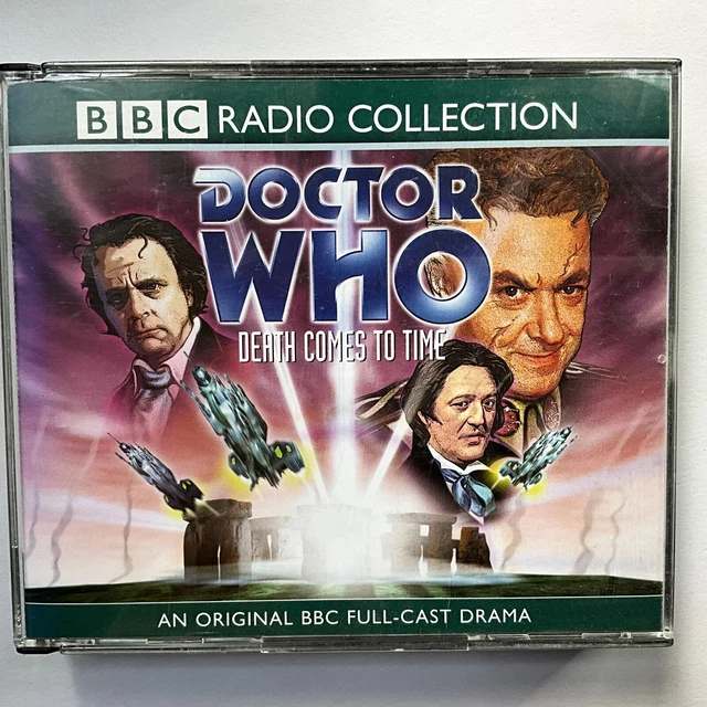 DOCTOR WHO: DEATH Comes to Time - BBC AUDIO - CD book COMBINE P&P £17. ...