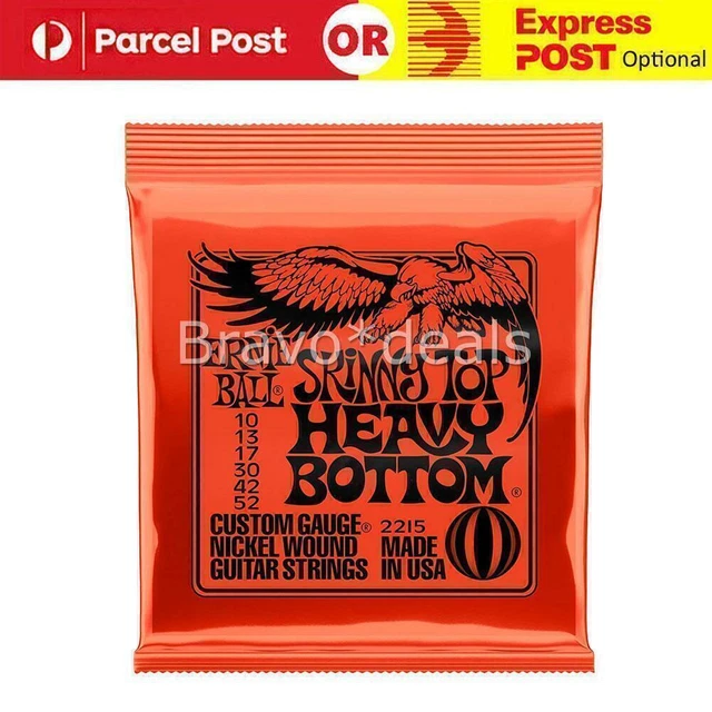 For Ernie Ball 2215 Skinny Top Heavy Bottom Electric Guitar Strings 10 - 52 I