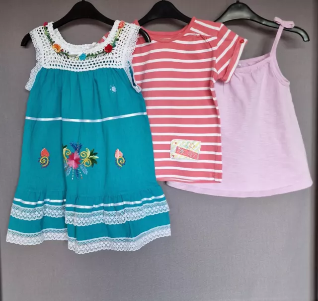 GIRLS SUMMER BUNDLE CLOTHES AGE 2-3 Yrs.Excellent condition.