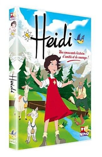 Heidi  (DVD) Polletin Katia Deltgen Rene Arpagaus Stefan