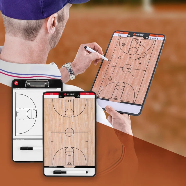 Taktifol Lavagna Tattica Per Allenatore Di Calcio Trasparente Goalinn - Foto 10