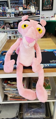 pink panther stuffy