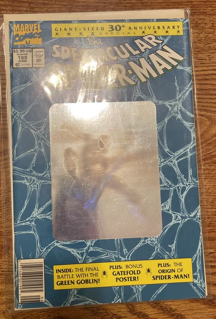 Marvel Comics The Amazing Spiderman 30th Anniversary #189 Good Condition