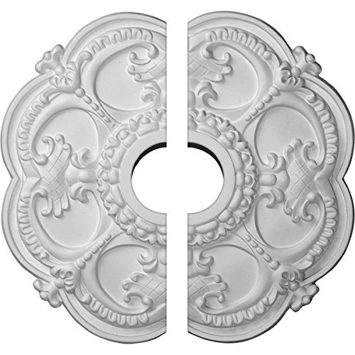 Ekena Millwork CM17RO2 Rotherham Ceiling Medallion 18"OD x 3 1/2"ID x 1 1/2"P...