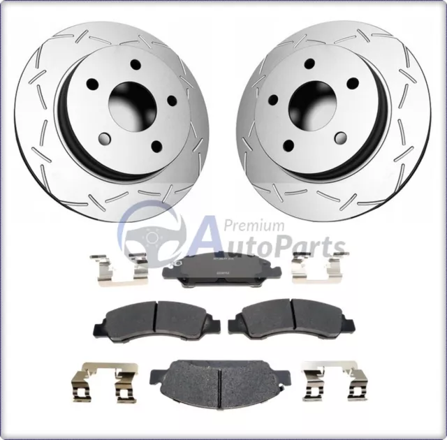 Bremsscheiben Performance Klötze Vorne Für Cadillac Escalade Xts 2007 - 2019