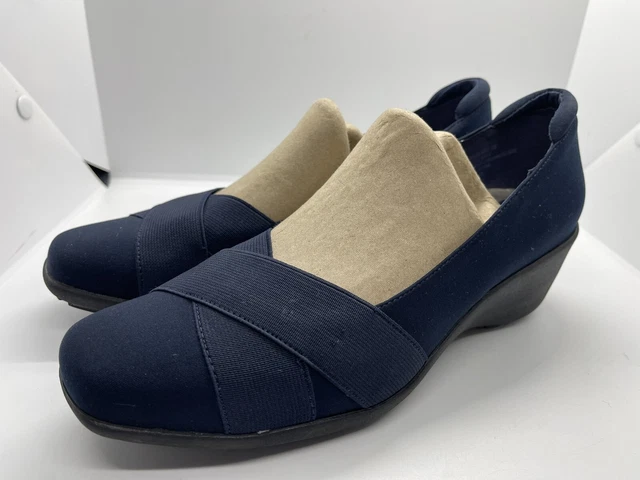 Anne klein sport sales cloudless wedge pump