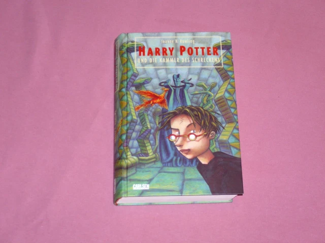 HARRY POTTER 1-7 gebundene Ausgaben Komplett Harry Potter Bücher 1 2 3