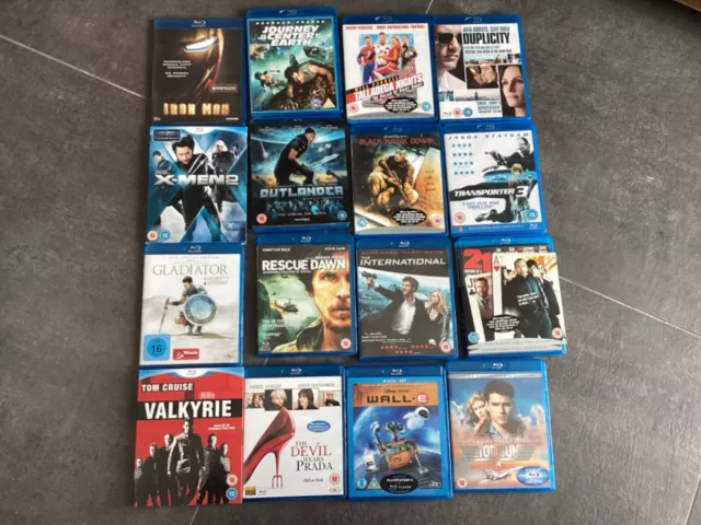 BLU RAY DVD SAMMLUNG, 16 Filme