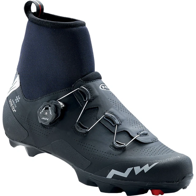 Northwave Raptor Arctic GTX Men's Winter Boots EU Size 46 BLACK !