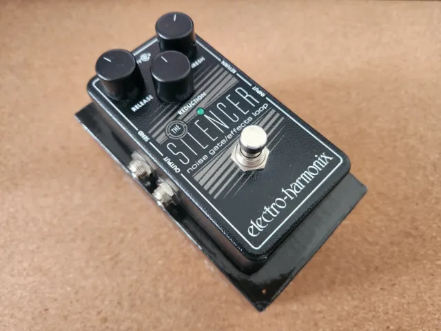 Electro-Harmonix Silencer - Noise Gate/Effects Loop Pedal