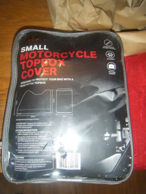 Halfords motorbike cover top