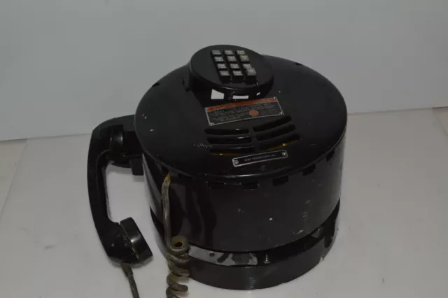 AT&T Occidental Eléctrico EXPLOSION PROOF TELEPHONE 2520 Móvil Industrial (QOR96