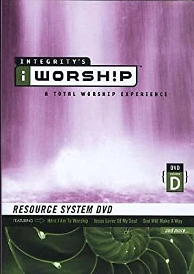 Iworship Resource System D, Iworship Resource System, Used; Good DVD