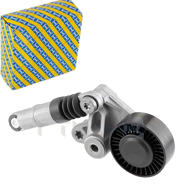 SNR Tendeur de Courroie Poulie Trapézoïdiale pour Audi A4 A5 A6 A8 Q7 VW Touareg