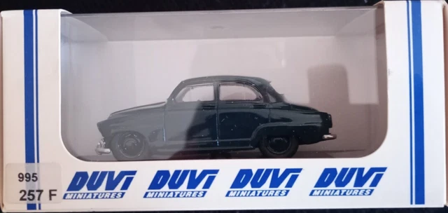 LA ROUTE BLEUE Au 1/43 Simca Océane L Auto Stop En Boite Vitrine Tbe