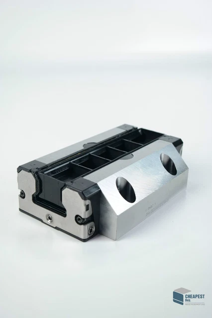 Rexroth R165331220 Kugelwagen Guide Cars Rollenschienenführung Linear Bearing