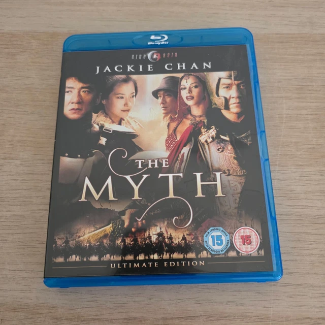 THE MYTH BLU Ray Region B 2005 Jackie Chan Ultimate