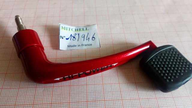 Pièce Moulinet Mitchell - Axe Quartz 330 Gold Prom SHS Prof 350Q - Réf 89131 (NEUF)