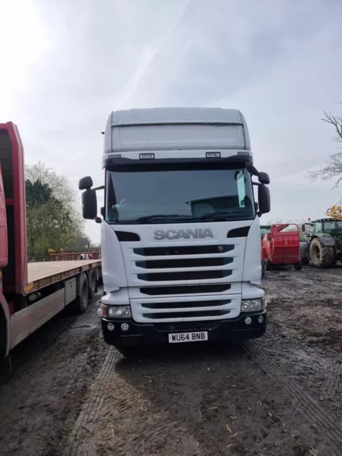 Scania R450  6x2, Euro 6 Tractor Unit,mid-lift axle