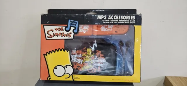 Retro The Simpsons MP3 Accessories Set 2007