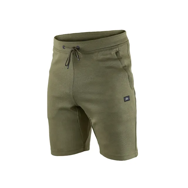 Fortis Minimal Olive Shorts Fishing *All Sizes* Lightweight Jogger Shorts