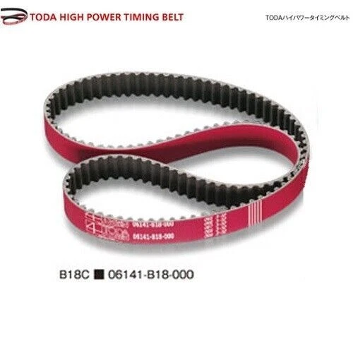 TODA RACING TIMING Belt For Honda Integra DC2 Civic EK9 B16B 06141B18
